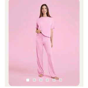 Nuuds limited bubblegum pink pajama set!